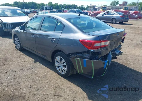 2021 Subaru Impreza Sedan from USA, damaged, VIN 4S3GKAB66M3602552